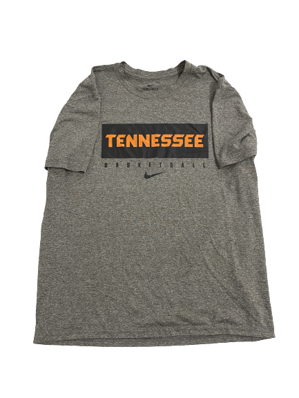 Davonte Gaines Tennessee Basketball Team-Issued T-Shirt (Size L)