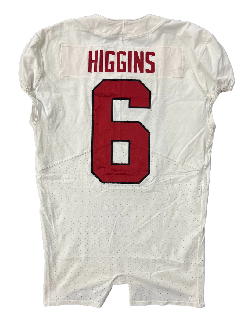 Elijah Higgins Stanford Football Game Worn Jersey (Size 42)