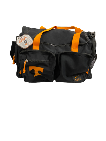 Davonte Gaines Tennessee Basketball Player-Exclusive Travel Duffel Bag With Player Tag