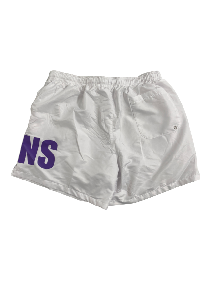 Markquis Nowell Kansas State Shorts (Size L)