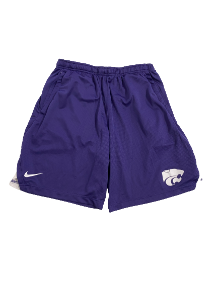 Markquis Nowell Kansas State Team-Issued Shorts (Size L)