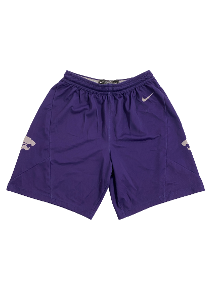 Markquis Nowell Kansas State Basketball  Player-Exclusive PRACTICE WORN Shorts (Size M)