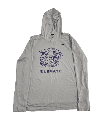 Markquis Nowell Kansas State Player-Exclusive ELEVATE Performance Hoodie (Size M)