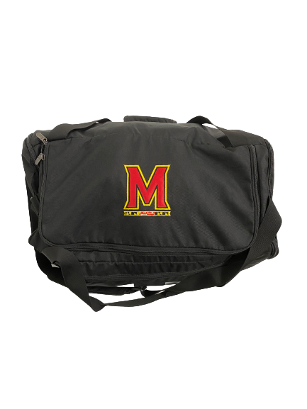 Tyrese Chambers Maryland Football Player-Exclusive Travel Duffel Bag