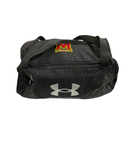Tyrese Chambers Maryland Football Player-Exclusive Travel Duffel Bag