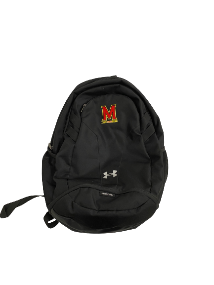 Tyrese Chambers Maryland Football Player-Exclusive Travel Backpack