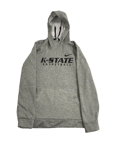 Markquis Nowell Kansas State Team-Issued Hoodie (Size M)