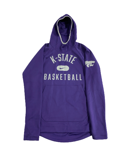 Markquis Nowell Kansas State Team-Issued Hoodie (Size S)