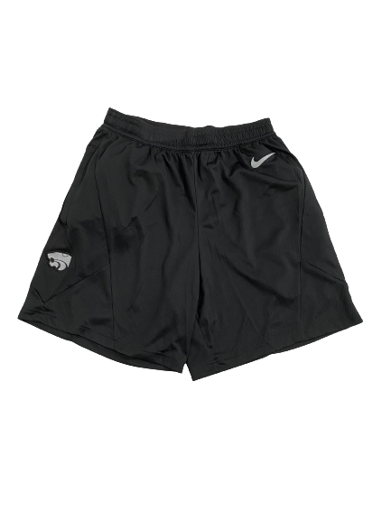 Markquis Nowell Kansas State Team-Issued Shorts (Size M)