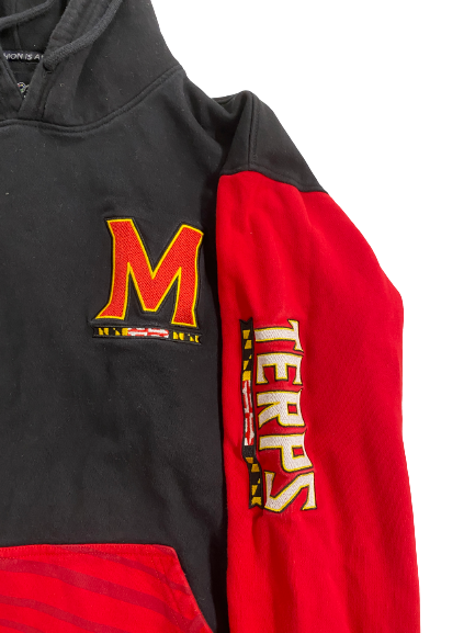 Tyrese Chambers Maryland Football Team-Issued Sweatshirt (Size S)