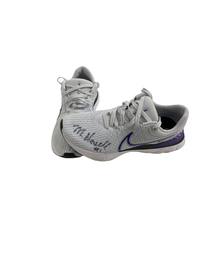 Markquis Nowell Kansas State SIGNED Shoes (Size 11)