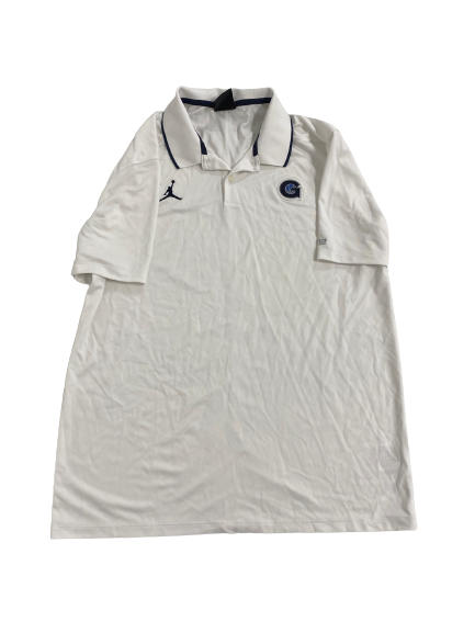 Jordan Riley Georgetown Basketball Player-Exclusive Polo Shirt (Size L)