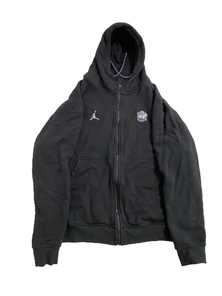 Jordan Riley Georgetown Basketball Player-Exclusive Zip-Up Jacket (Size XL)