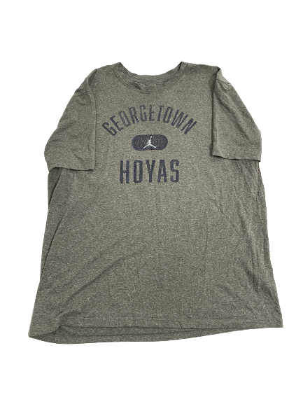 Jordan Riley Georgetown Basketball Team-Issued T-Shirt (Size XL)