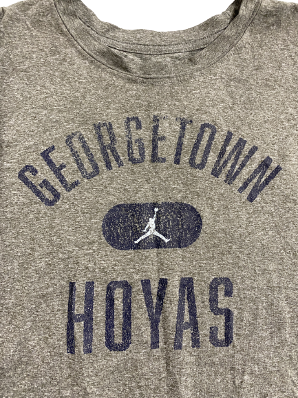 Jordan Riley Georgetown Basketball Team-Issued T-Shirt (Size XL)
