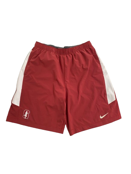 Will Matthiessen Stanford Baseball Team-Issued Shorts (Size XL)