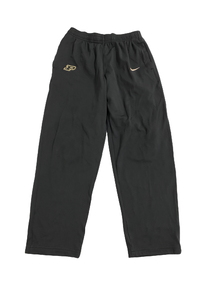 Eric Hunter Jr. Purdue Basketball Team-Issued Sweatpants (Size M)