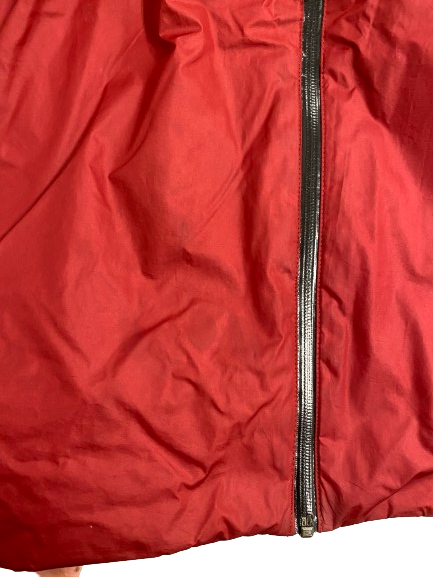 Will Matthiessen Stanford Baseball Player-Exclusive Winter Puffer Jacket With 