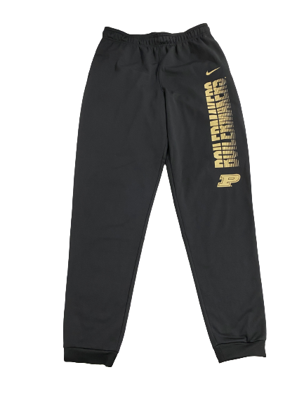 Eric Hunter Jr. Purdue Basketball Team-Issued Sweatpants (Size MT)