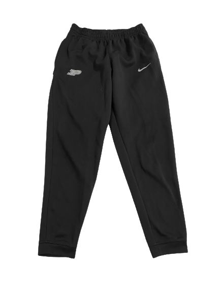 Eric Hunter Jr. Purdue Basketball Team-Issued Sweatpants (Size M)