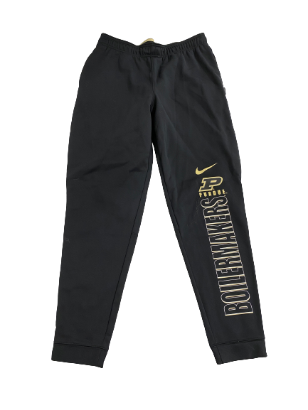 Eric Hunter Jr. Purdue Basketball Team-Issued Sweatpants (Size M)