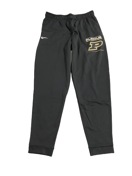 Eric Hunter Jr. Purdue Basketball Team-Issued Sweatpants (Size M)