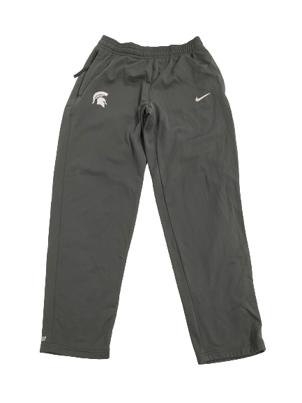 Jordon Simmons Michigan State Football Team-Issued Sweatpants (Size M)