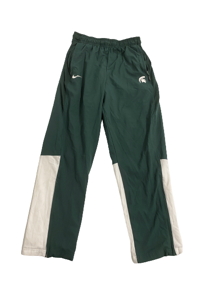 Jordon Simmons Michigan State Football Team-Issued Sweatpants (Size M)