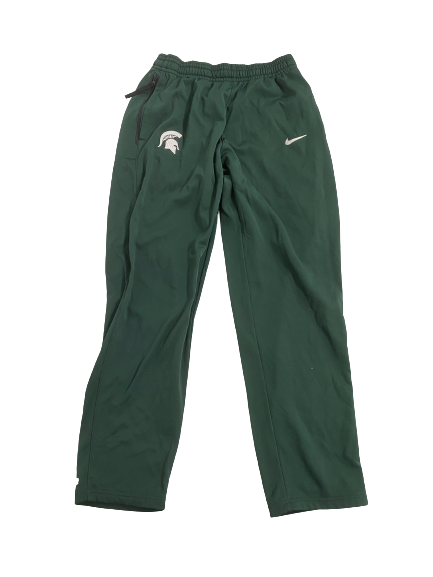 Jordon Simmons Michigan State Football Team-Issued Sweatpants (Size M)