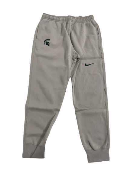 Jordon Simmons Michigan State Football Team-Issued Sweatpants (Size L)