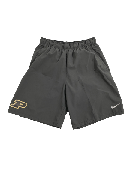 Eric Hunter Jr. Purdue Basketball Team-Issued Shorts (Size M)
