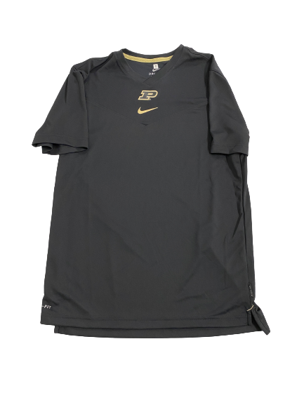 Eric Hunter Jr. Purdue Basketball Team-Issued T-Shirt (Size M)