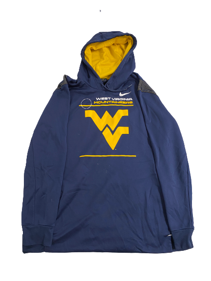 Jarret Doege West Virginia Football Team Issued Sweatshirt (Size 2XL)