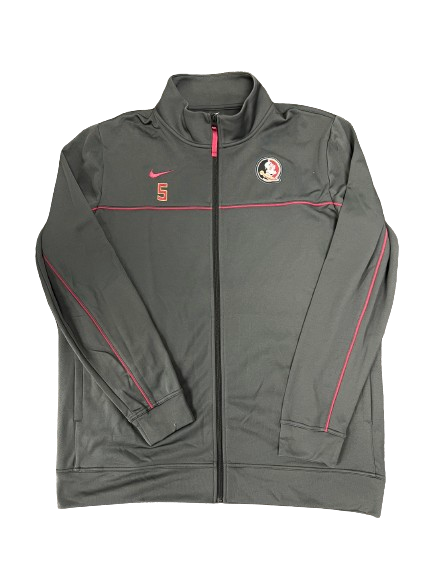 Florida State Basketball Team Issued Travel Jacket with 
