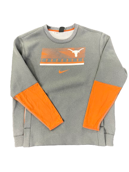 Texas Football Team Issued PREMIUM Crewneck (Size XL)