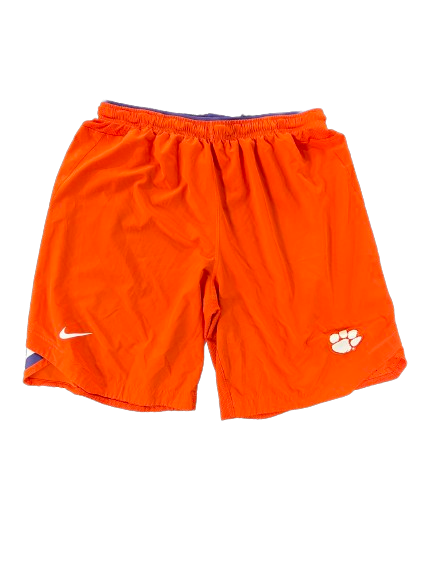 Clemson Football Team Issued Workout Shorts (Size XL)