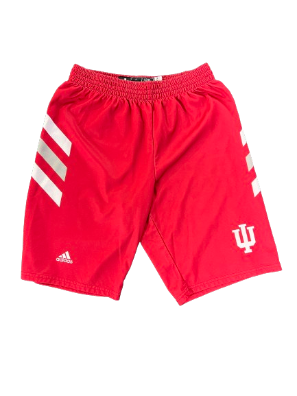 Indiana Basketball Player Exclusive Practice Shorts (Size L)