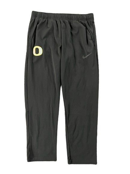 Oregon Football Team Issued Travel Sweatpants (Size XL)