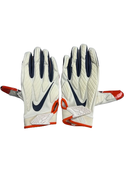 Syracuse Football Player Exclusive Gloves (Size 2XL)