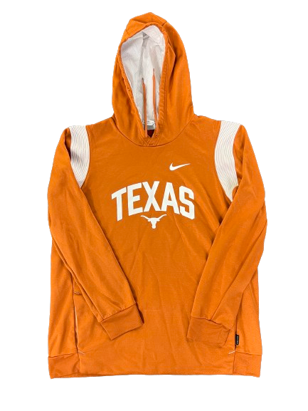 Texas Football Team Issued Sweatshirt (Size XL)