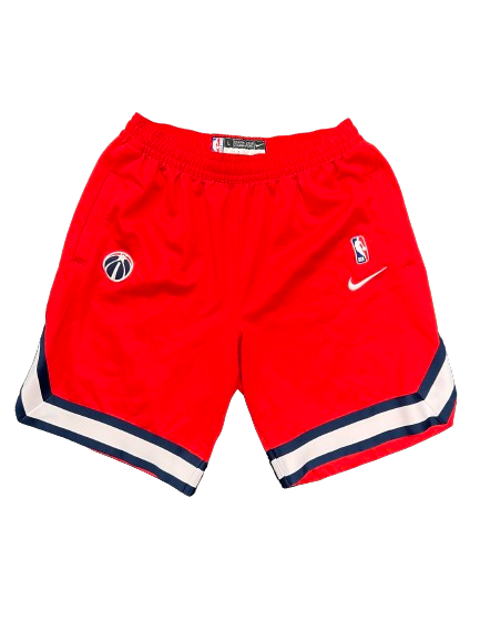 Washington Wizards Player Exclusive On-Court Warmup Shorts (Size L)