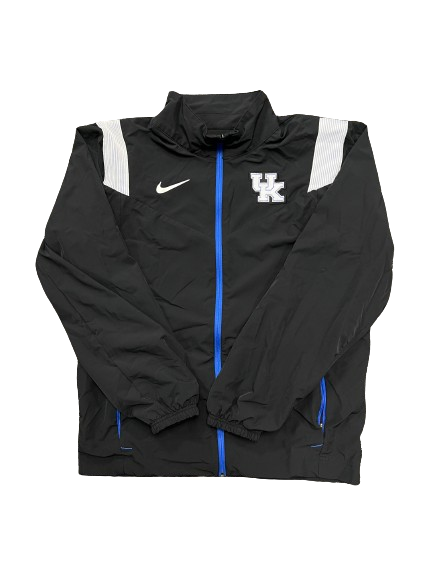 Kentucky Basketball Team Issued Full Zip Jacket (Size S)
