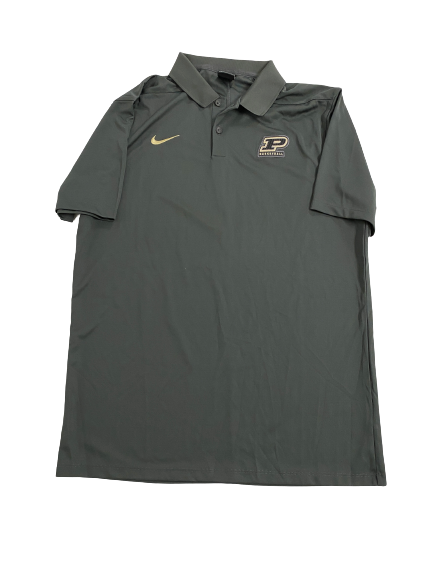 Eric Hunter Jr. Purdue Basketball Player-Exclusive Polo Shirt (Size M)