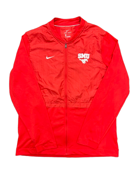 SMU Football Player Exclusive Travel Jacket (Size L)