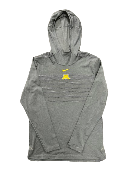 Minnesota Football Team Issued Performance Hoodie (Size M)