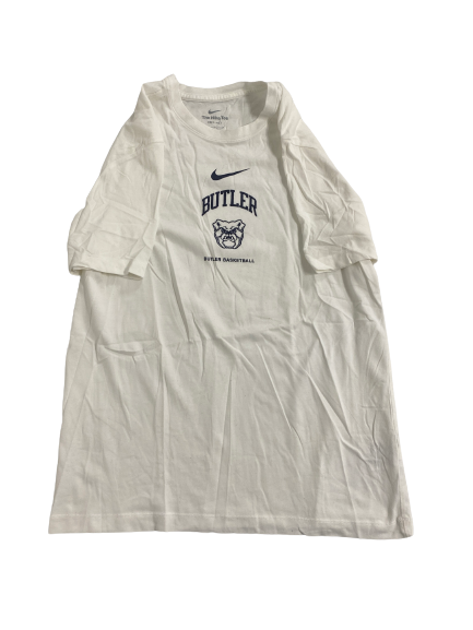 Eric Hunter Jr. Butler Basketball Team-Issued T-Shirt (Size M)