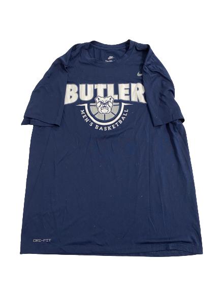 Eric Hunter Jr. Butler Basketball Team-Issued T-Shirt (Size L)