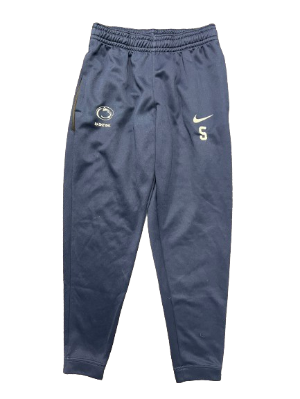 Penn State Basketball Player Exclusive Travel Sweatpants with 