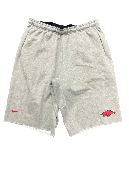Arkansas Basketball Team Issued Sweatshorts (Size XL)