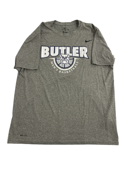 Eric Hunter Jr. Butler Basketball Team-Issued T-Shirt (Size XL)